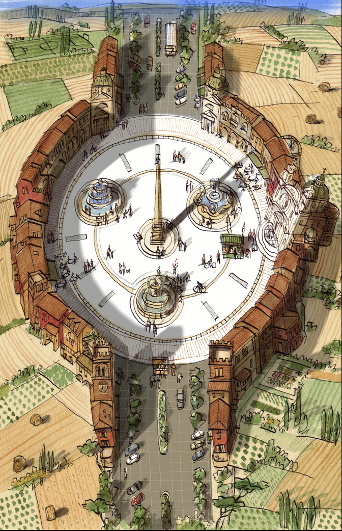 Orologio città Tranquillini